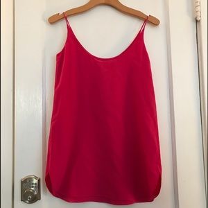 Massimo Dutti Silk Sleeveless Camisole Top, NWT